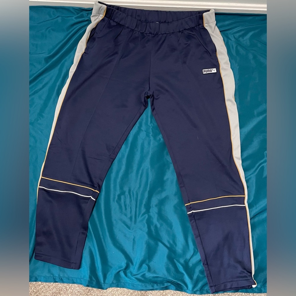 3xl blue puma pants